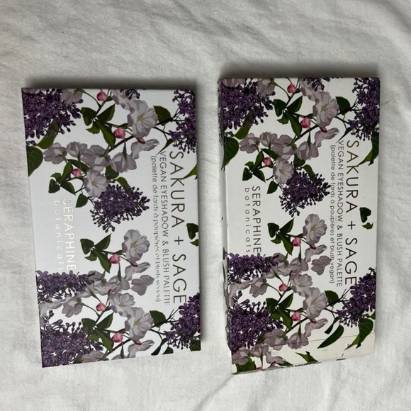 Sakura + Sage - Vegan Eyeshadow & Blush Palette - Picture 3 of 4